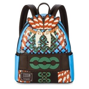 Black Panther: Wakanda Forever Mini Backpack by Loungefly